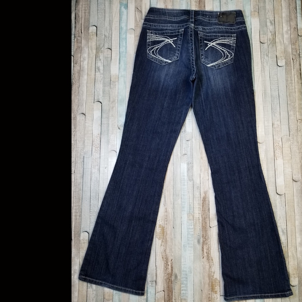 Silver Suki Bootcut Jeans - Picture 5 of 12